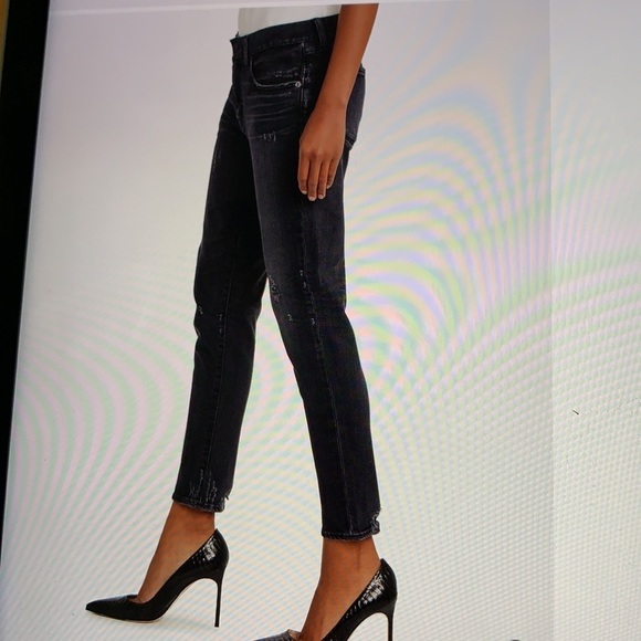Moussy Vintage Velma Distressed Skinny Jeans 28 - Picture 3 of 15